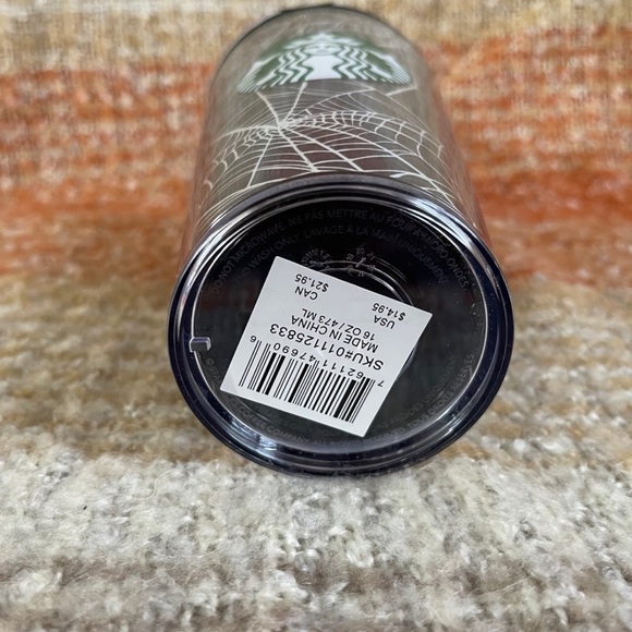 Starbucks spiderweb tumbler - Picture 3 of 3